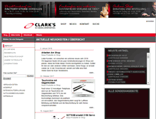 Tablet Screenshot of clark-s.de